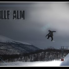 Olle alm g&ouml;r v&auml;ll en fin nose :)    redigerad av. Foto: Gurra. &Aring;kare: Olle alm.