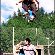 Chrille&amp;amp;Jeppe. Foto: /?. &Aring;kare: Chrille.