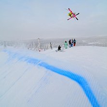fakie bio 9. &Aring;kare: Axel &Ouml;stlund.