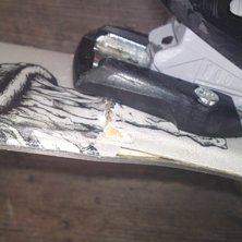 trasig skid eller vad ???. Foto:  mArCuZZ.