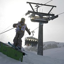 Foto: Stadler/LAAX. &Aring;kare: Virginie Faivre.