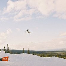 Red Bull Big Air 2001. Foto: Peter Boman. &Aring;kare: Jan Aikio.