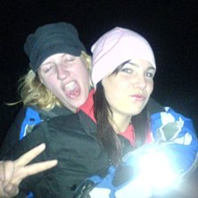 haha, den h&auml;r bilden beh&ouml;ver ingen beskrivning :. Foto: Mattias Ris. &Aring;kare: Camilla Collin och Malin Thorildsson.