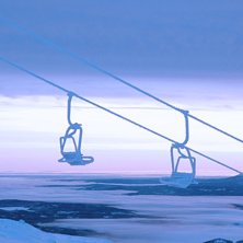 En fin torsdagsmorgon i &Aring;re 2010. Foto: Irene Lindblom.