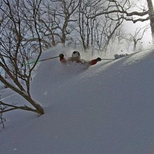 Deep in Japan........... Foto: Henrik Lijeqvist. &Aring;kare: Robert Hortlund.
