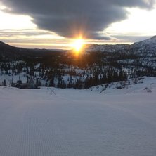 Velkommen til ny dag i Fjellparken
Noe mildere ida.