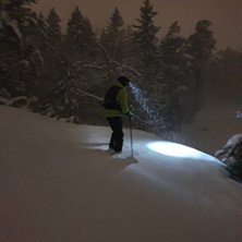 Ett av de f&aring; tillf&auml;llen d&aring; det sn&ouml;at relativt .