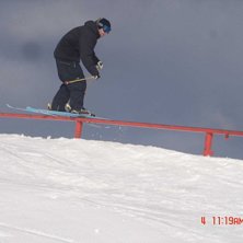 jag , straight rail hinterthux. Foto: Linus Norberg. &Aring;kare: Pelle Hjertman.