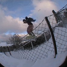 Ett sjysst handrail p&aring; en idrotts lektion....kan . Foto: Carl-oskar. &Aring;kare: jag.