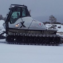 Det sn&oslash;r. Jippi. Bison x gj&oslash;r jobben.
.