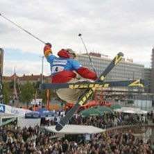 One of the best newschool skiers in europe. Foto: Michael Koch. &Aring;kare: Nico Zacek.