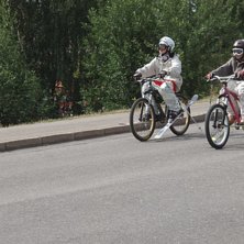 varmt... Foto: syster Linn. &Aring;kare: Fr.v  Karl-Dennis   och  P&auml;r H&auml;gglund.