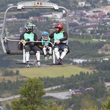 Geilo Bikepark &aring;pner 25. juni
Sykkelsesongen for .