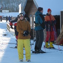 Spana in hetingen till h&ouml;ger om cissi... ooo damn. Foto: Andrea Carlsson. &Aring;kare: Cissi och Stig-Helmer-look-a-like.