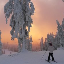 Magisk st&auml;mning i H&auml;llas.
