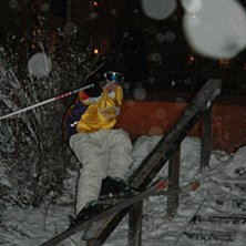 handrail. Foto: Sebbe. &Aring;kare: Jag.