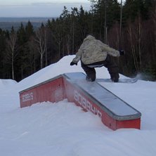 nose slide.... Foto: Daniel Olsrup. &Aring;kare: Lage Lind.