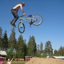 Tailwhip. Foto: P&auml;r. &Aring;kare: Pata.