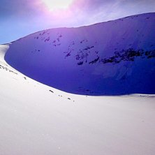 Denna bild &auml;r tagen i juni och som synes sl&auml;pper. Foto: Mattias Skantz.