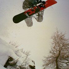 Satt och v&auml;nta p&aring; att Daniel skulle hoppa ut l&auml;. Foto: Daniel &Ouml;kvist. &Aring;kare: Daniel S&auml;refjord.