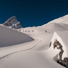 Day with Caf Annecy Col de Bellafrasse.
