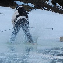 sw 180 in i vattnet 180 ut. Foto: Mathias Wall. &Aring;kare: Anders Hans&eacute;n.