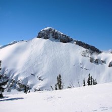 Underbara No Name Face i Jackson Hole. Foto: anders lindgren.