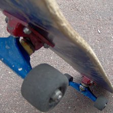 Skate. Foto: LinnOLsson. &Aring;kare: TobiasAhl.