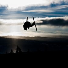 Fint v&auml;der en dag i svarta linjen i &aring;re. Foto: Bj&ouml;rn Rosengren. &Aring;kare: Pernilla Johansen.
