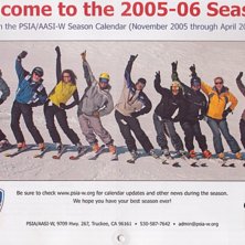 Disco skiing. Foto: Valerie.