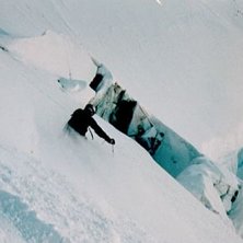 Puder och sprickor. Foto: Johanna L. &Aring;kare: Martin.