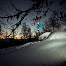 Schysst st&auml;lle n&aring;gonstans i Fun&auml;sdalen med mass. Foto: Simon Berggren. &Aring;kare: Martin Oscarsson.