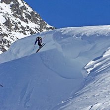 Grym dag det h&auml;r. Kallt och SOLIGT. Vi hittade n�. Foto: Mikael Jansson. &Aring;kare: Erik N&auml;slund.
