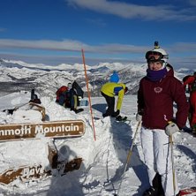 Mammoth Mountain Foto