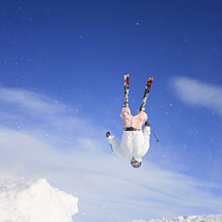 backflip. Foto: Joakim Hayland. &Aring;kare: Jesper Hayland.