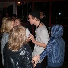 Foto: Michelle Svensson. &Aring;kare: Sebastian Persson verkade trivas..