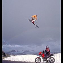 MC og sommarskid&aring;kning :-). Foto: simen@bergphoto.net. &Aring;kare: Per Mundhjeld.