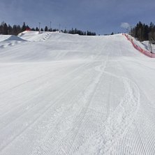 Fortsatt fine forhold!
Det g&aring;r mot slutten, men h.