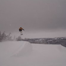 Magnus kan HOPPA!!. Foto: Simon Berggren. &Aring;kare: Magnus Berggren.