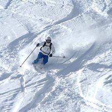n&aring;gra dagar efter senaste sn&ouml;fallet lyckades vi . Foto: Viktor Ekl&ouml;f. &Aring;kare: Martin Sandstr&ouml;m.