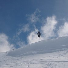Landar helt platt.... Foto: Eric. &Aring;kare: Peter Kaminski.