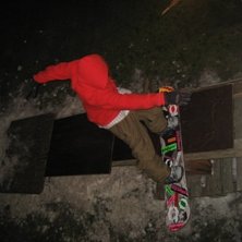 lite hemma bygge... Foto: gissar p&aring; Helge. &Aring;kare: me.