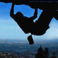 &Aring;k till Nice och kl&auml;ttra!. Foto: Emil. &Aring;kare: Magnus.