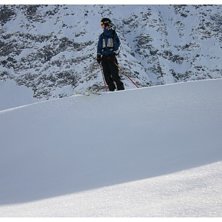 dags f&ouml;r lite puder pundande vid montfort massive. Foto: johan blom. &Aring;kare: victor segergren.