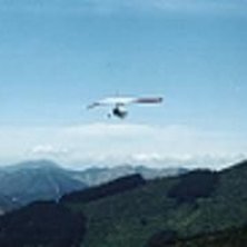 glidflygning...sjukt kul. Foto: charlotte jansson. &Aring;kare: sara ahlgren.