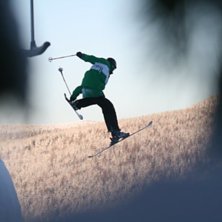 En mycket ful ugly grab :) Mycket sk&ouml;n dag i gr&ouml;. Foto: Julius Aspman. &Aring;kare: Johan Olsson.