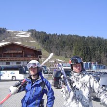 Det fanns sn&ouml; p&aring; toppen...:d. Foto: john.