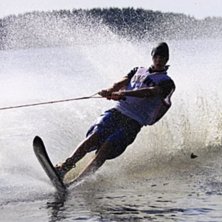 jag g&ouml;r en ridiv&auml;g. Foto: Robin Andersson. &Aring;kare: Jesper Karlsson.