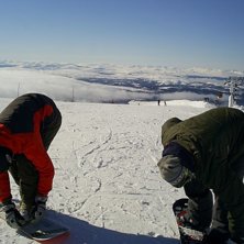 En h&auml;rlig dag i &Aring;re.... Foto: Frida &Ouml;jstrand.