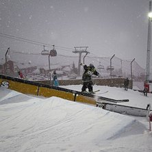 Railjam, &Aring;re Skidtestarhelg 2013..